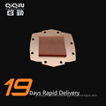 High precision skived fin copper heat sink